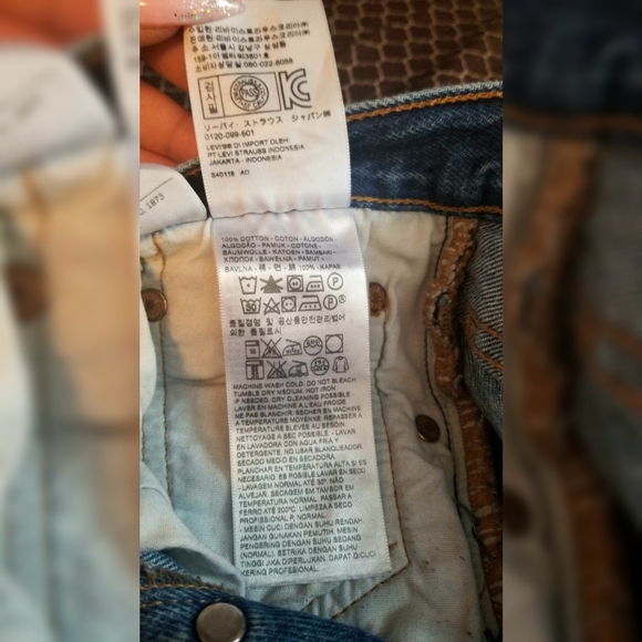 LEVI 501 Jeans - Picture 7 of 11